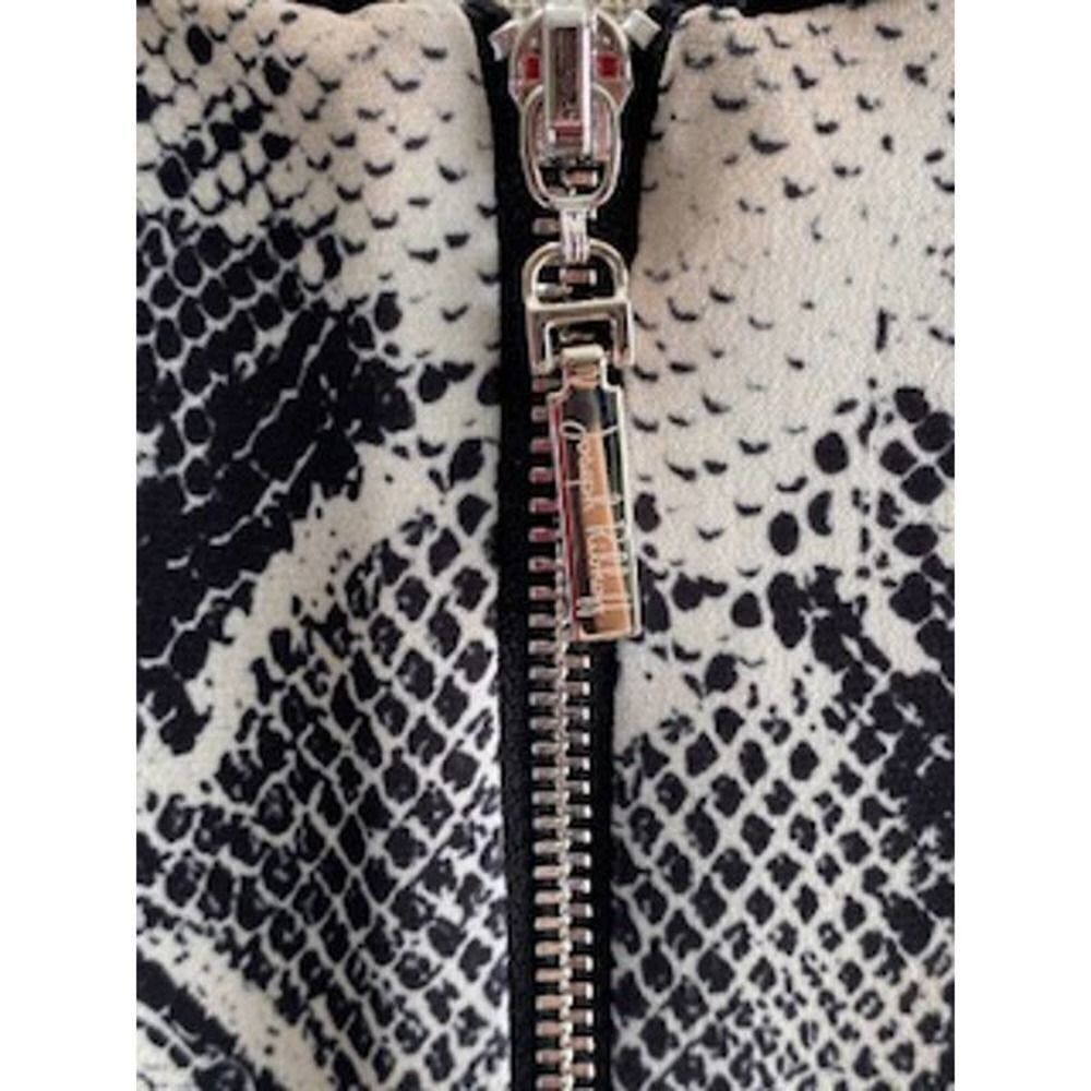 Nwot Joseph Ribkoff Python Print Dress Size 14 - image 4